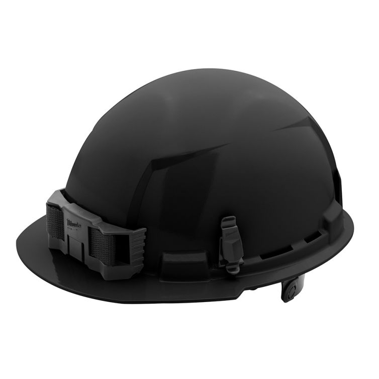 Milwaukee BOLT Front Brim Hard Hat w/6pt Ratcheting Suspension Unvented Class E - Black