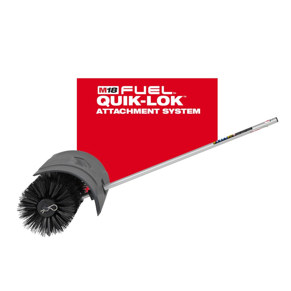 Milwaukee M18 QUIK-LOK Bristle Brush Attachment