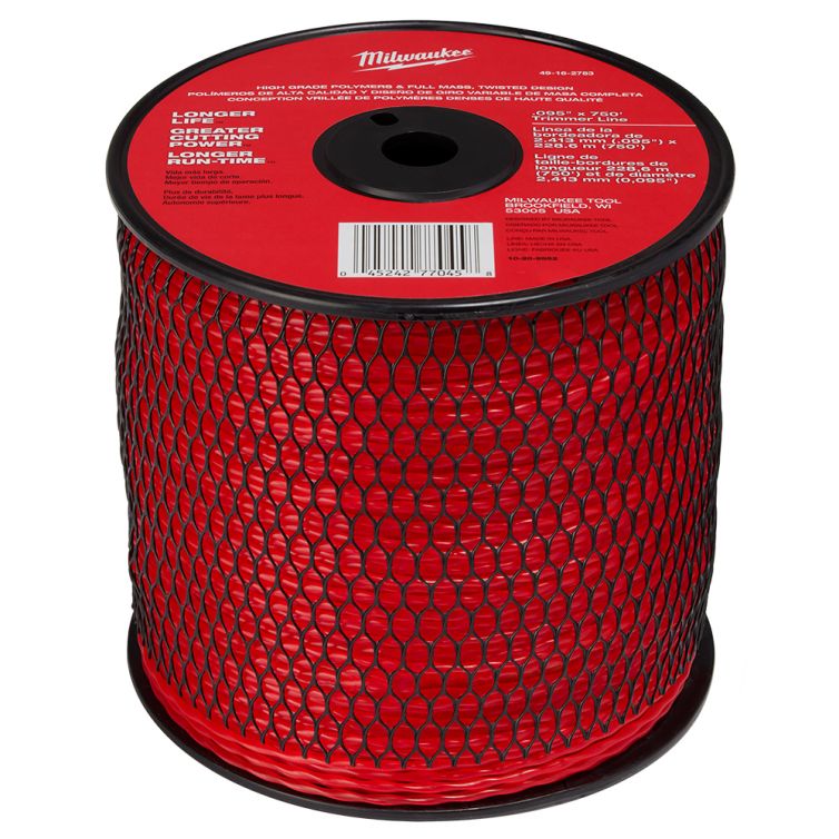 Milwaukee .105" x 180' Trimmer Line