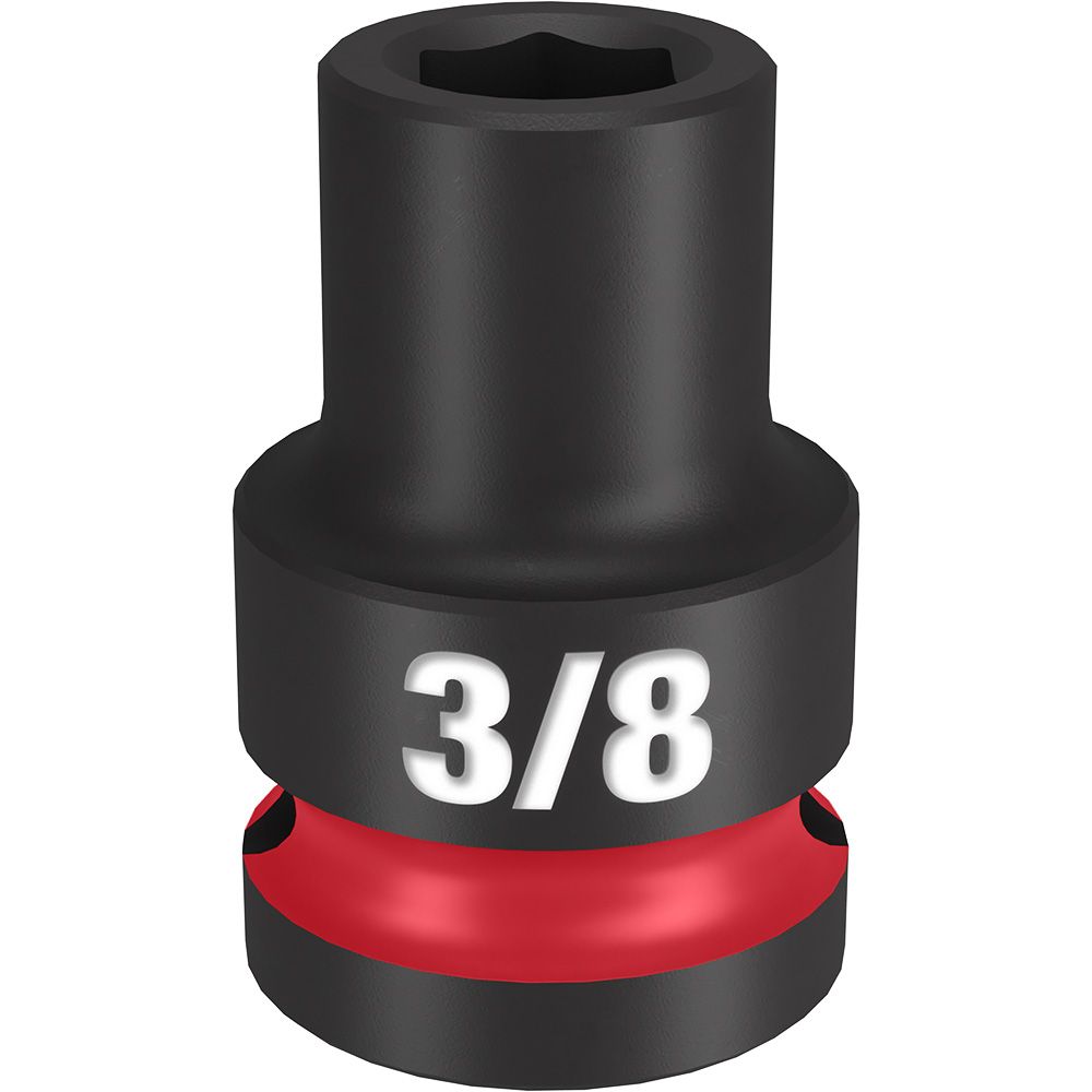 Milwaukee Shockwave 1/2" Impact Socket 3/8" Drive