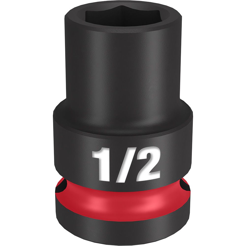 Milwaukee Shockwave 1/2" Impact Socket 1/2" Drive