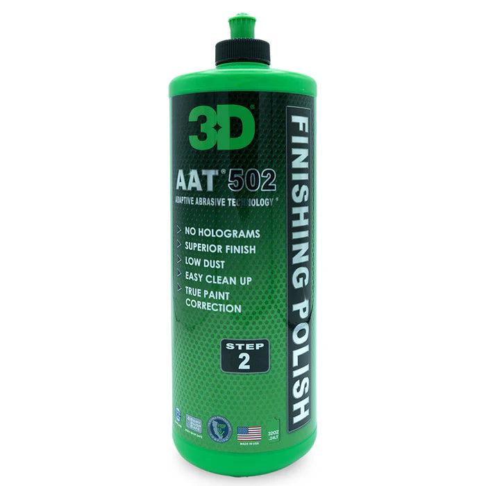 3D AAT 502 Finishing Polish