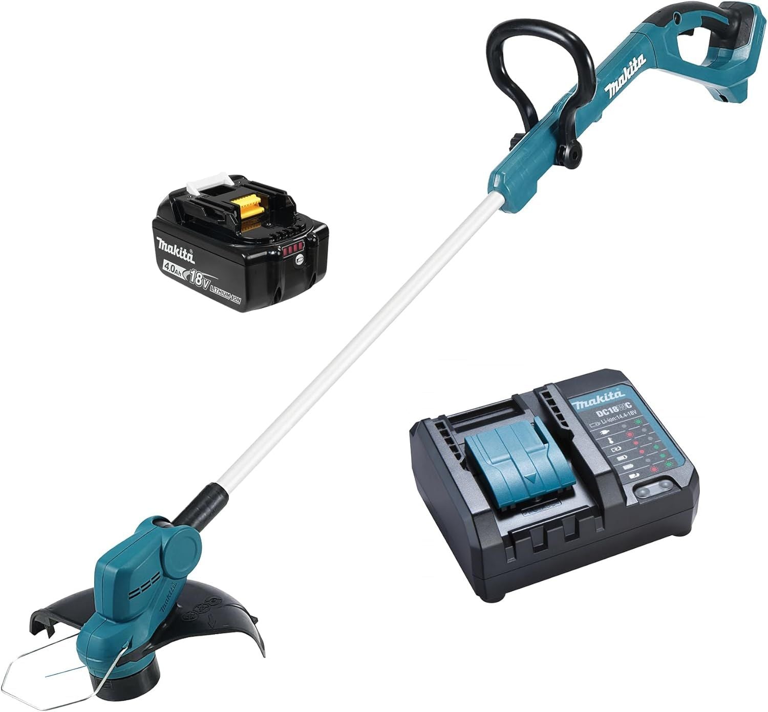 Makita 18V LXT 10 1/4" Line Trimmer Kit