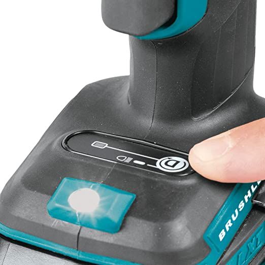 Makita 1/4" 18V Cordless Screwdriver with Brushless Motor