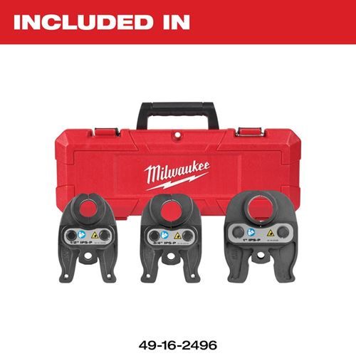 Milwaukee 1/2"-1" IPS-P Press Jaw Kit for M12 Force Logic Press Tools