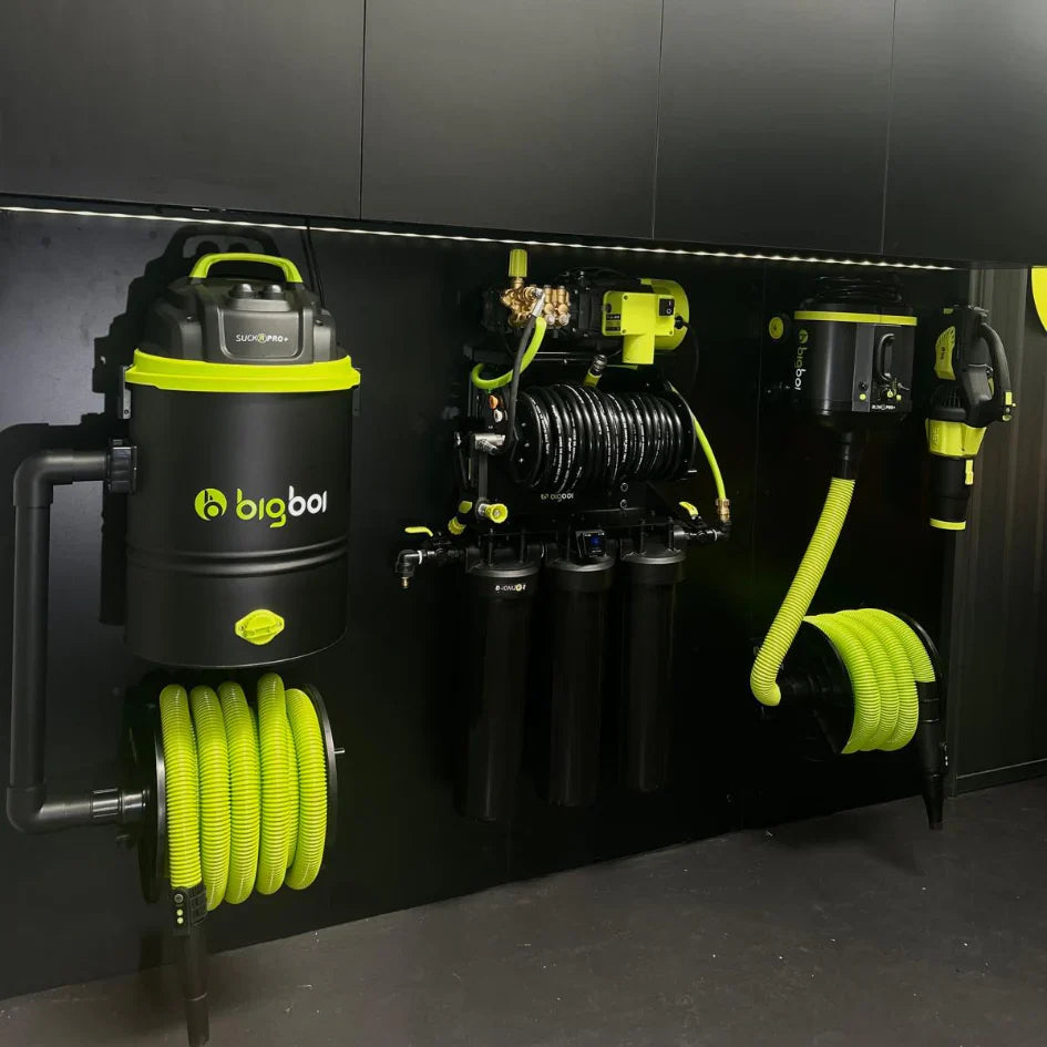 BigBoi SUCKR PRO+ Wall Mounted Set