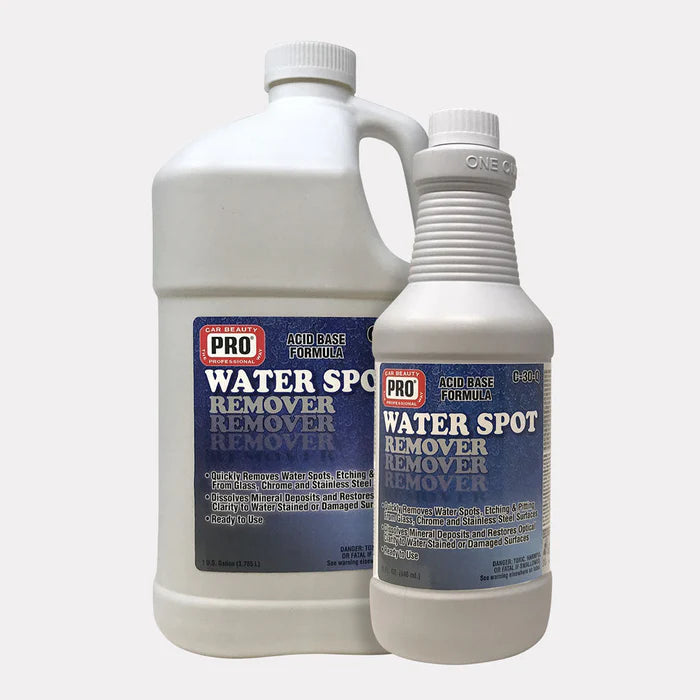 C-30 WATER SPOT REMOVER