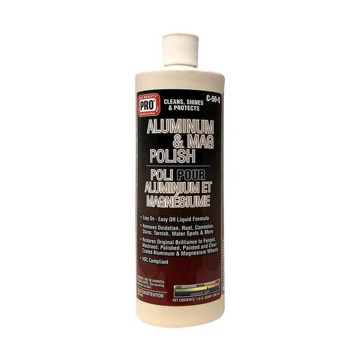 C-50-Q ALUMINUM & MAG POLISH (QUART)