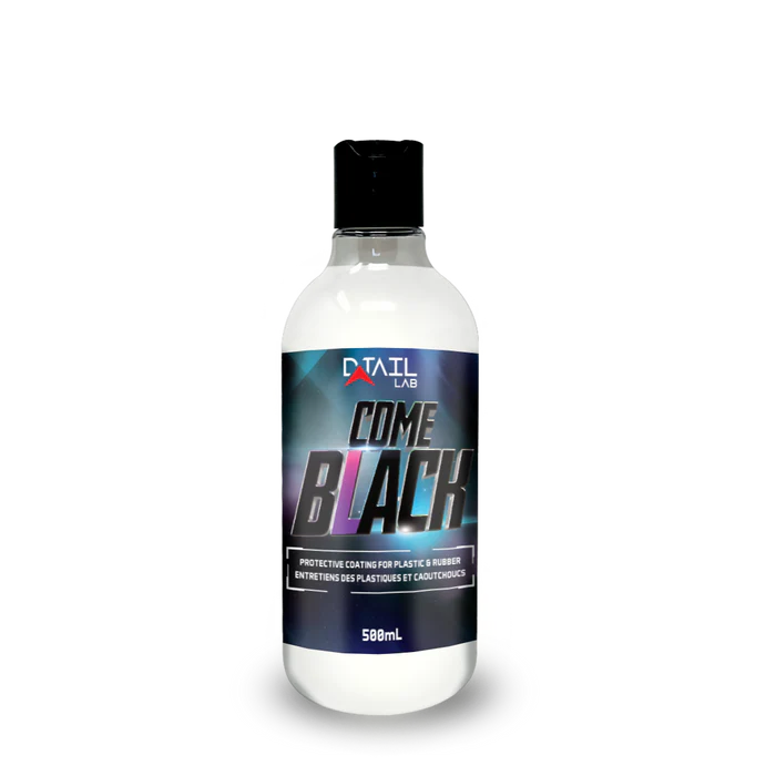 COMEBLACK Plastic & Rubber Trim Coating