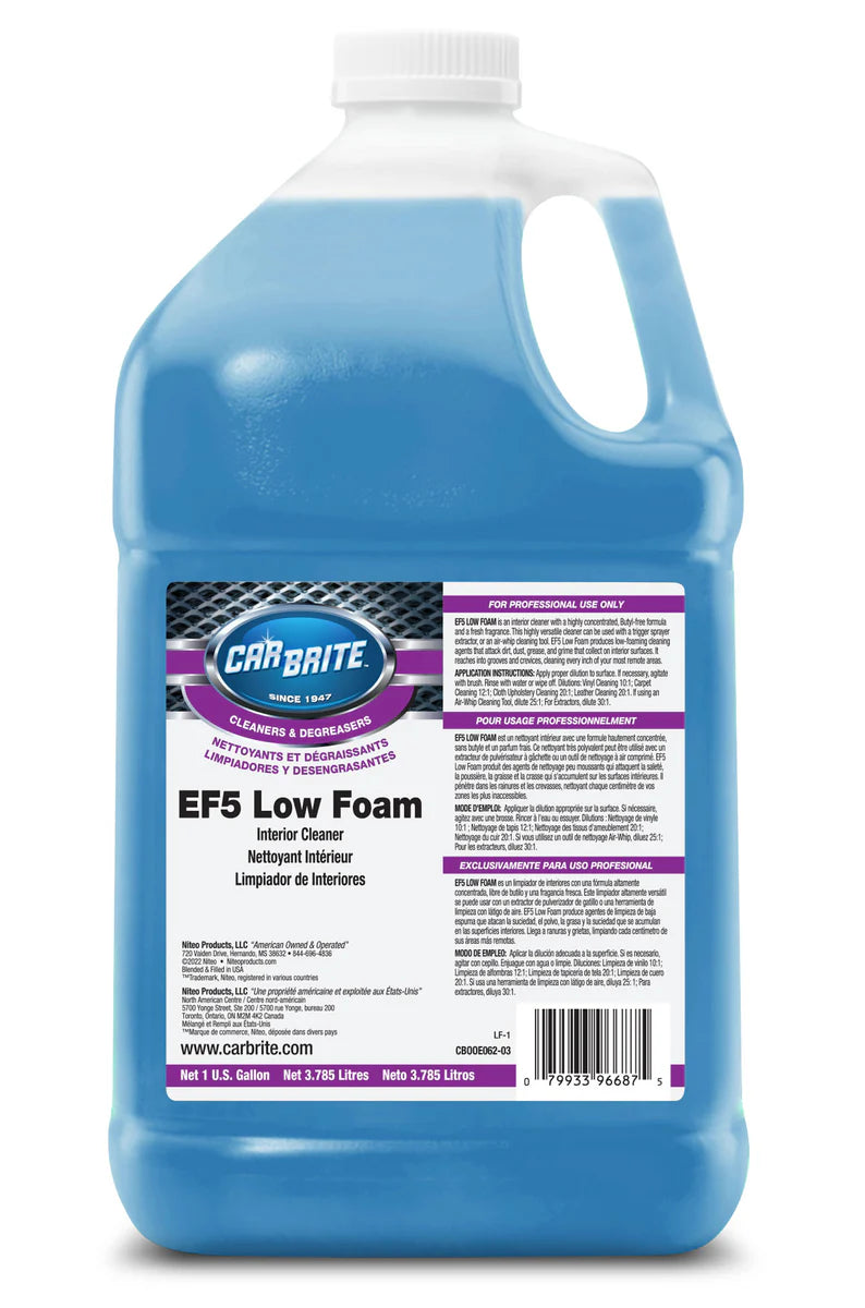 Car Brite EF5 Faible Mousse