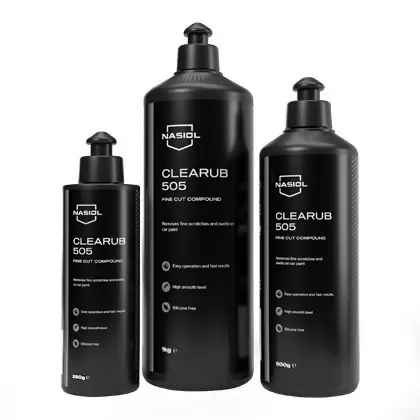 Composé à coupe fine Nasiol CleaRub 505