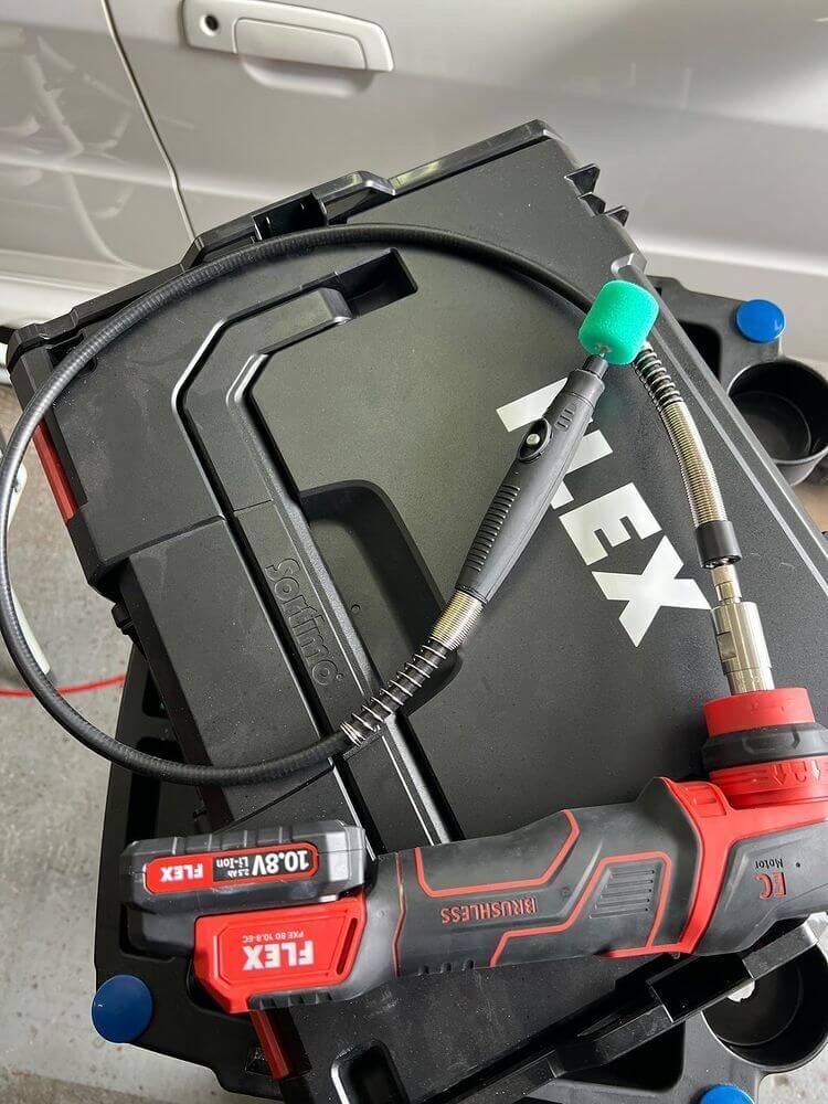 Coatic Flexible Shaft Tool for Flex PXE80, Rupes iBrid