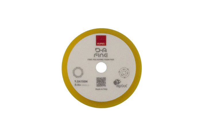 Rupes High Performance Fine Finishing Foam Pad - DA