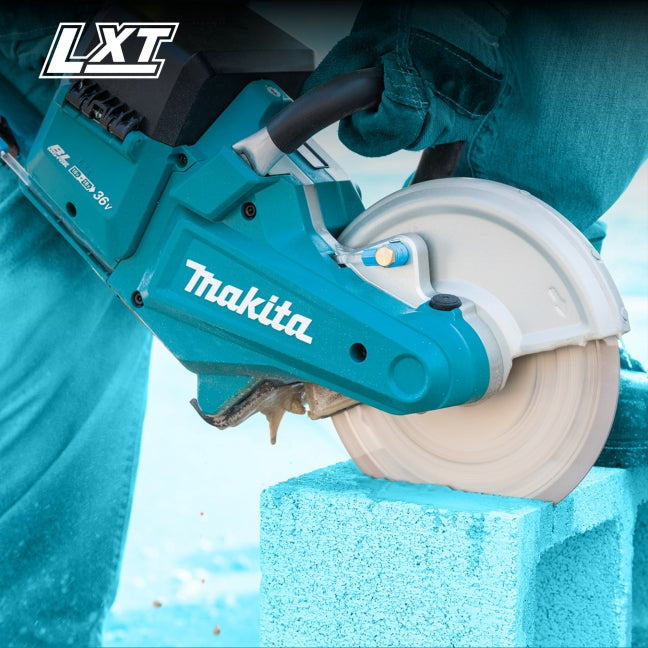 Découpeuse sans fil Makita MAK-DCE090ZX1 36 V (18 V x 2) 9 po (outil seul)