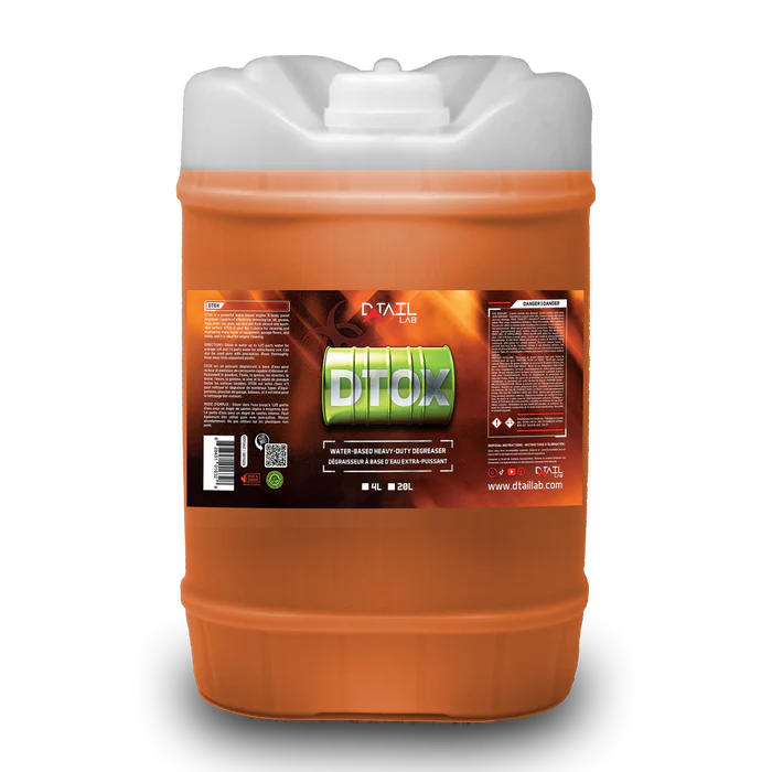 DTOX Heavy-Duty Water-based Degreaser