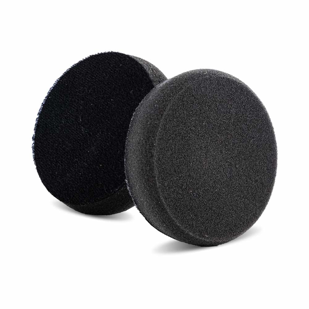 Lake Country Hybrid Force Pad System - Black Finishing Pad 1", 2", 3.5", 5.5", 6.5"