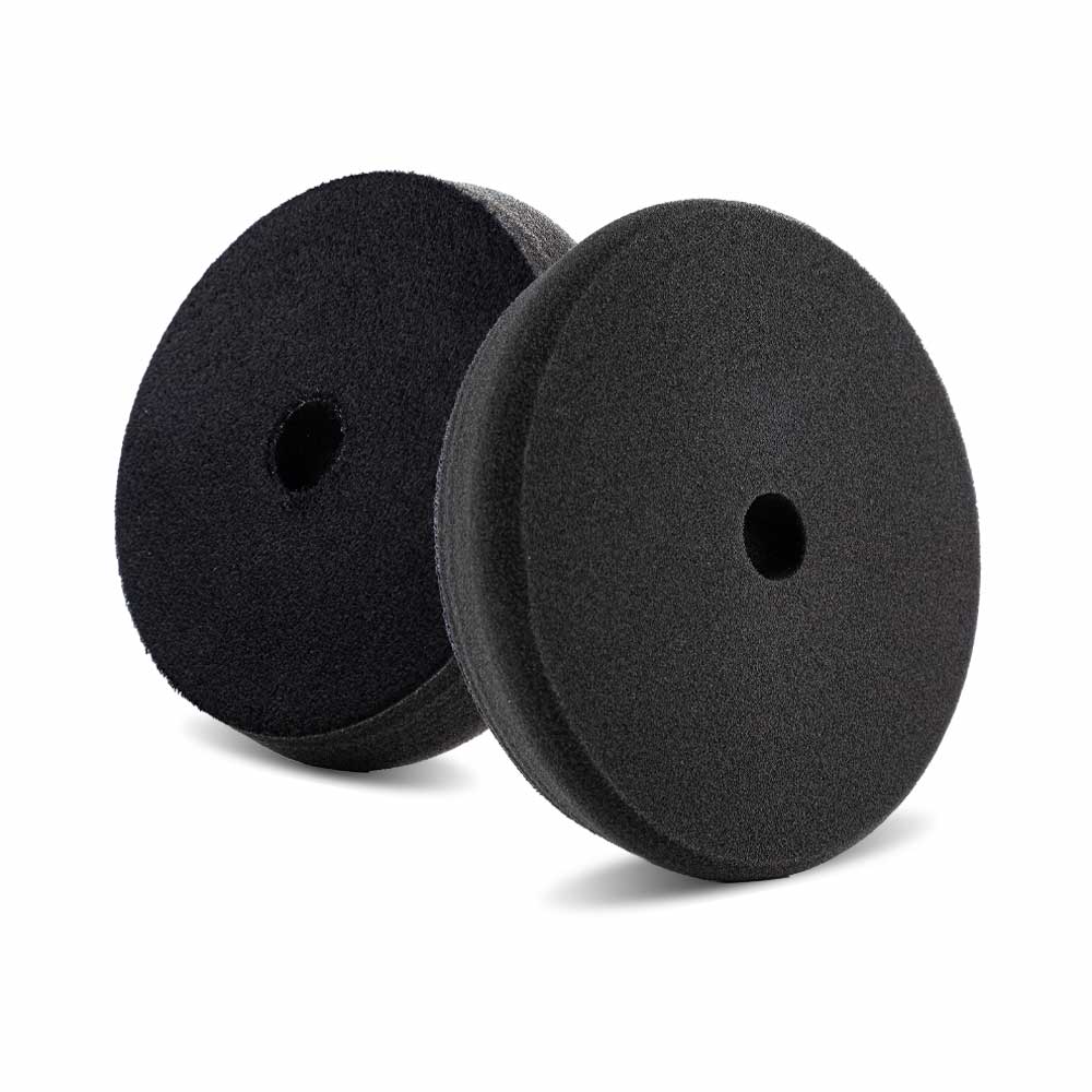 Lake Country Hybrid Force Pad System - Black Finishing Pad 1", 2", 3.5", 5.5", 6.5"