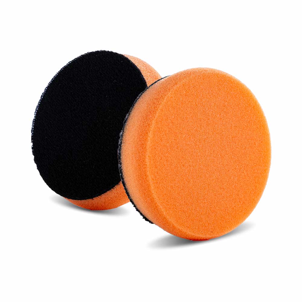 Lake Country Hybrid Force Pad System - Orange Cutting Pad 1", 2", 3.5", 5.5", 6.5"