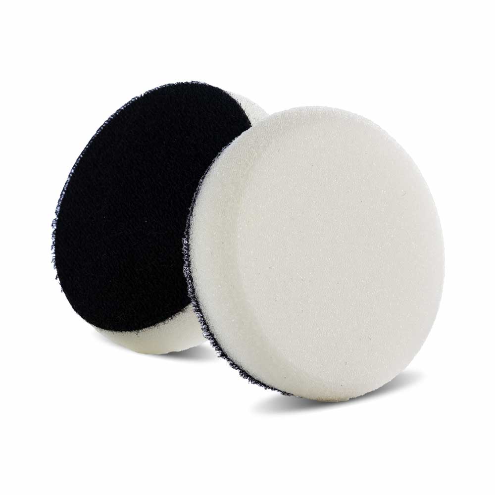 Lake Country Hybrid Force Pad System - White Polishing Pad 1", 2", 3.5", 5.5", 6.5"