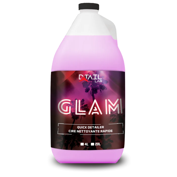 GLAM Quick Wax Detailer