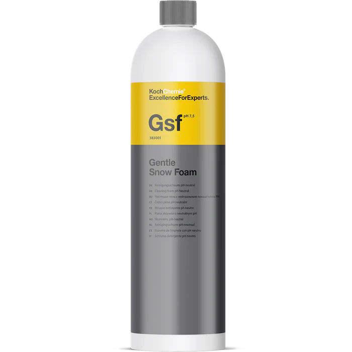 Koch Gentle Snow Foam GSF