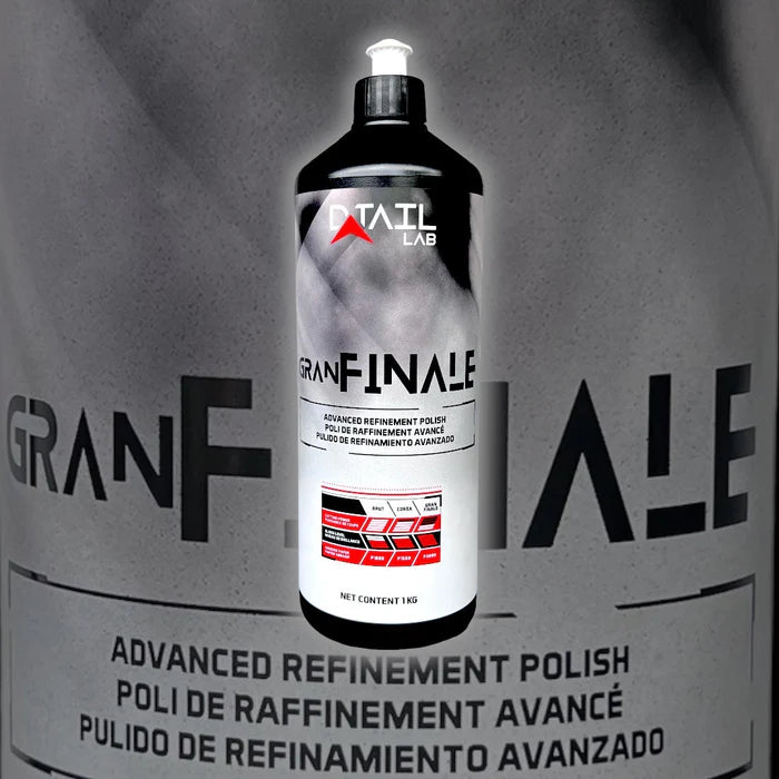 Gran FINALE Advanced Refinishing & Jeweling Polish 1KG