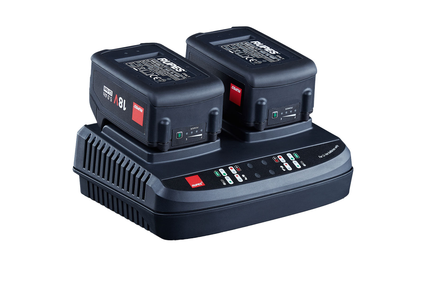 RUPES iBrid HLR15 Tool With 2 Batteries HLR21/CB2/STD