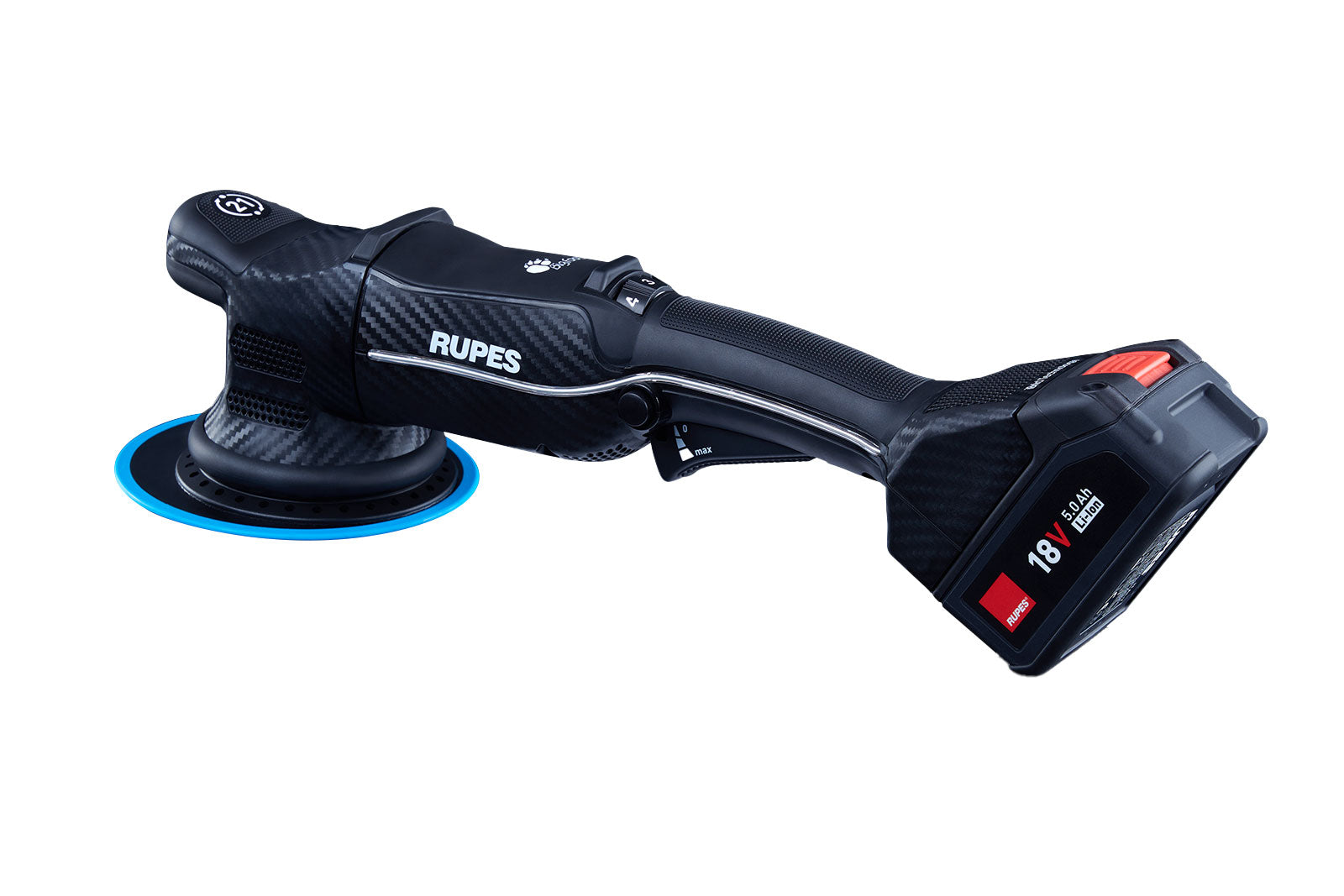 RUPES iBrid HLR15 Tool With 2 Batteries HLR21/CB2/STD