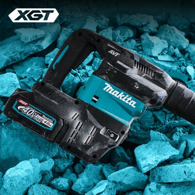 Marteau de démolition sans balais 40 Vmax XGT 13 lb SDS-MAX avec AWS, outil seul
