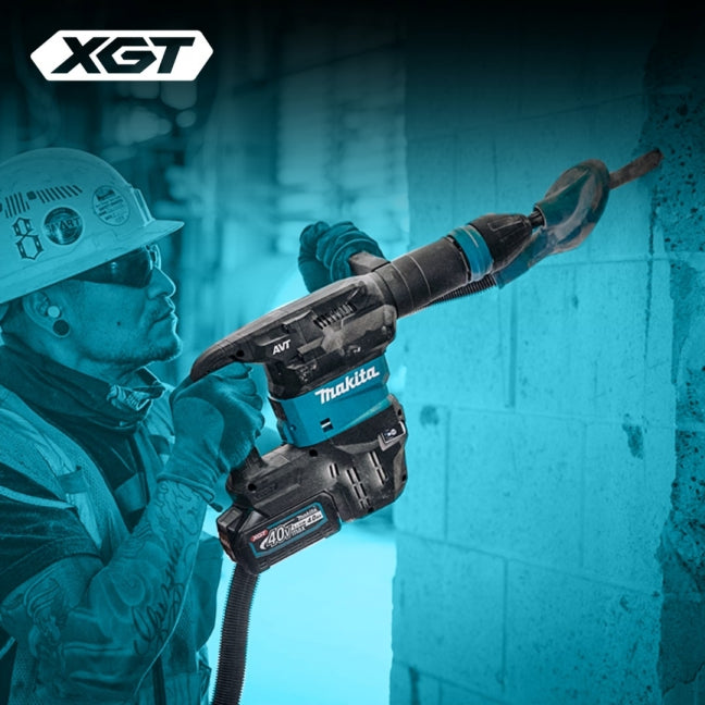 Marteau de démolition sans balais 40 Vmax XGT 13 lb SDS-MAX avec AWS, outil seul