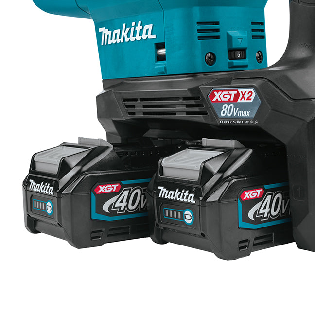 Perforateur rotatif sans balais XGT 80 V (40 V x 2) max. 2 po SDS-MAX avec système AWS, outil seul