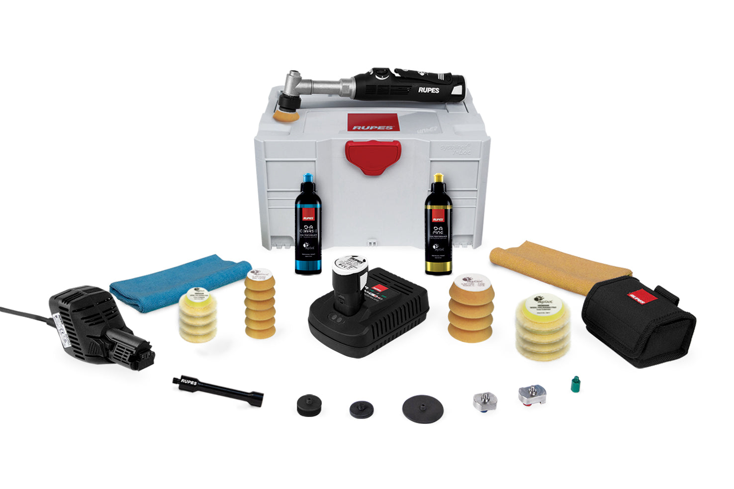 KIT RUPES BIGFOOT NANO IBRID DLX À COL COURT HR81M