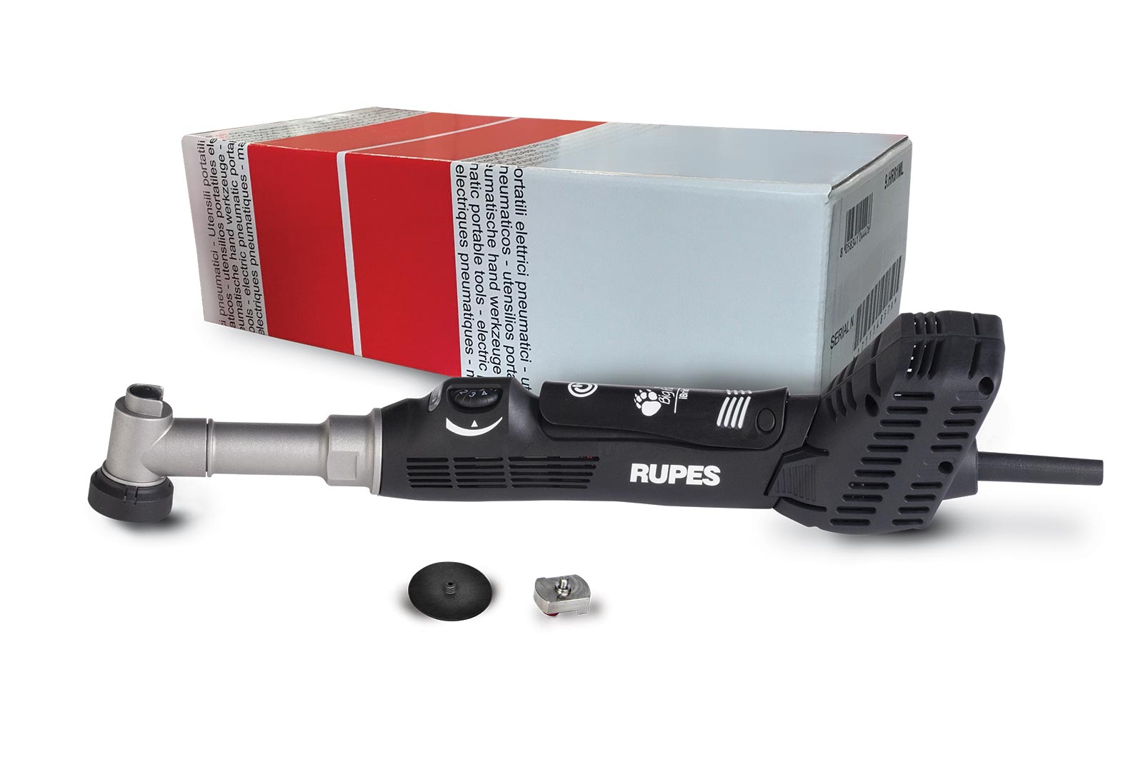 KIT RUPES BIGFOOT NANO IBRID DLX À COL COURT HR81M