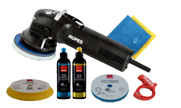 Rupes BigFoot Duetto LHR12E 5" - Bigfoot duetto LHR12E Basic Kit