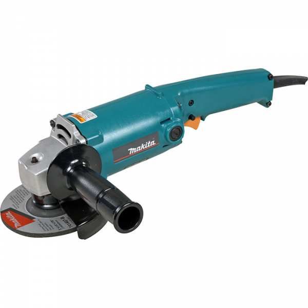 Makita 5" Trigger Switch Angle Grinder with Lock-On Button