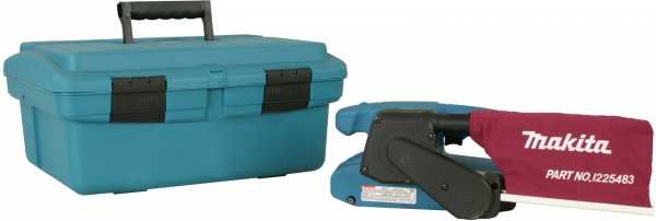 Makita 3" x 18" Belt Sander Kit