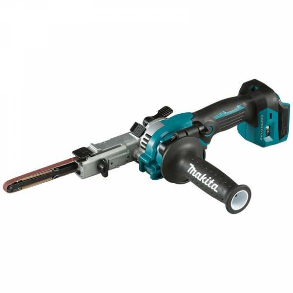 Makita Cordless 3/8" x 21" Belt Sander with Brushless Motor