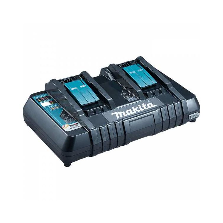 Makita 18V Dual Bay Rapid Charger
