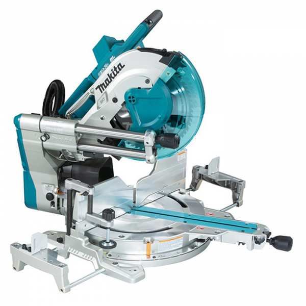 Makita 36V (18Vx2) LXT Brushless 12" Slide Mitre Saw with Laser