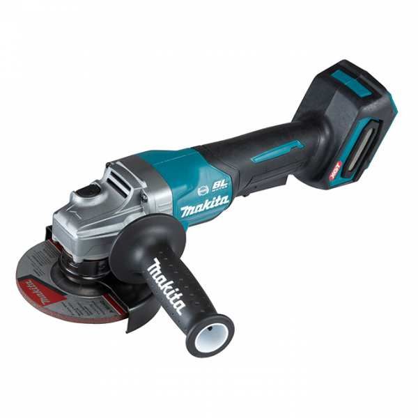 Makita XGT 40V MAX 5" Angle Grinder w/Brake & Paddle Switch