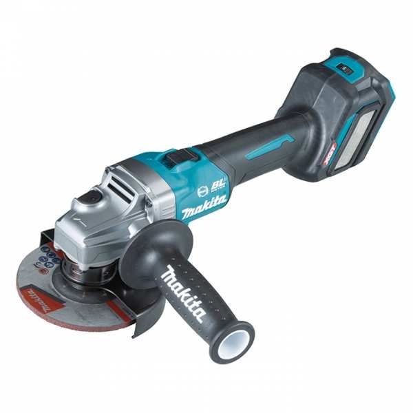 Makita XGT 40V MAX 5" Angle Grinder w/Brake & Slide Switch