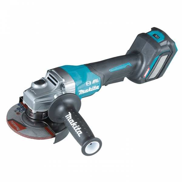 Makita XGT 40V MAX 5" Angle Grinder w/Brake & Paddle Switch