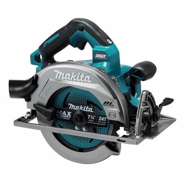 Makita XGT 40V (4.0 Ah) MAX Li-Ion Brushless AWS 7-1/4" Circular Saw Kit