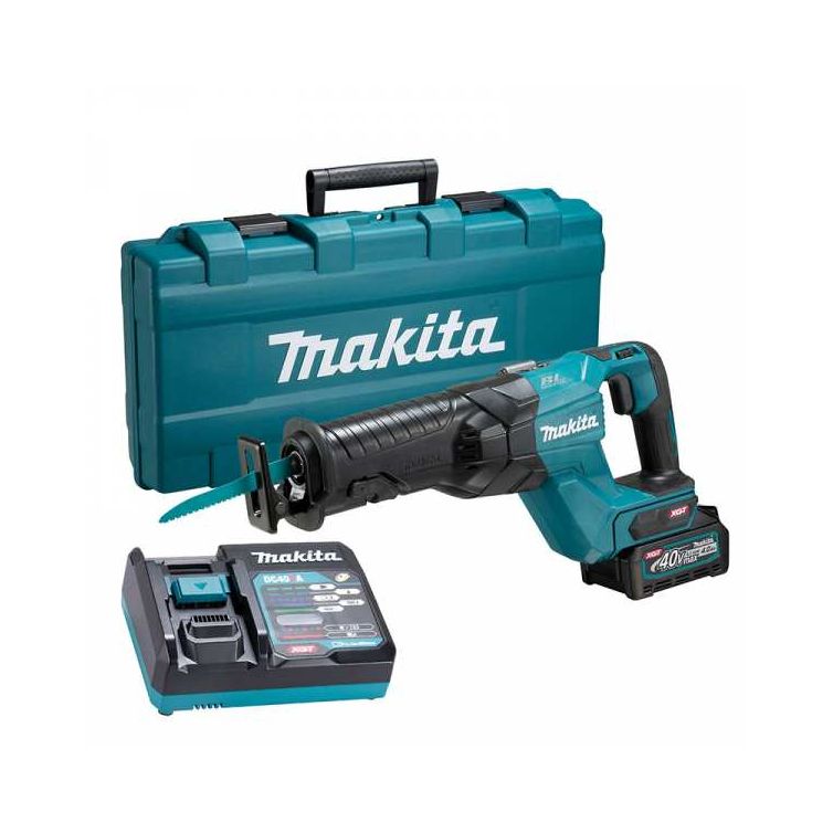 Makita XGT 40V (4.0 Ah) MAX Li-Ion Brushless Reciprocating Saw Kit
