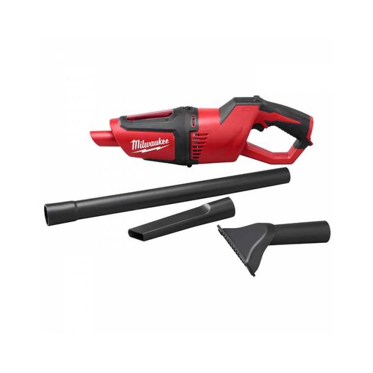 Milwaukee M12 12 Volt Lithium-Ion Cordless Compact Vacuum - Tool Only