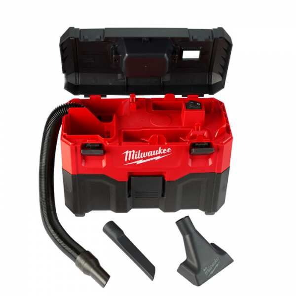 Milwaukee M18 18 Volt Lithium-Ion Cordless 2-Gallon Wet/Dry Vacuum - Tool Only