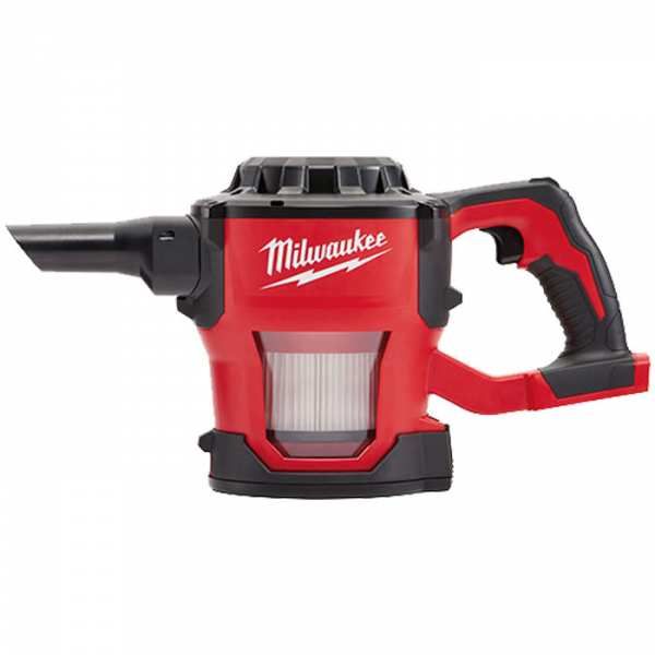Milwaukee M18 18 Volt Lithium-Ion Cordless Compact Vacuum - Tool Only