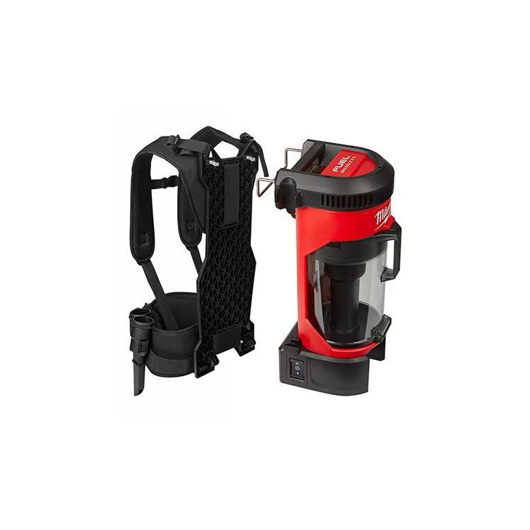 Milwaukee M18 FUEL 18 Volt Lithium-Ion Brushless Cordless 3-in-1 Backpack Vacuum - Tool Only
