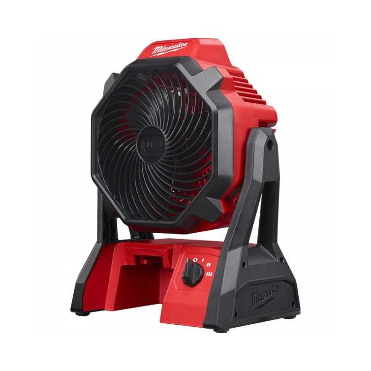 Milwaukee M18 18 Volt Lithium-Ion Cordless Jobsite Fan - Tool Only