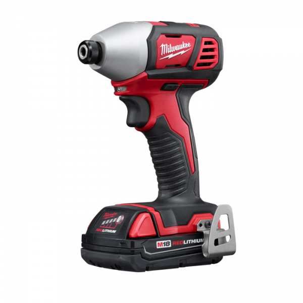 Milwaukee M18 1/4" Hex Impact Driver Kit